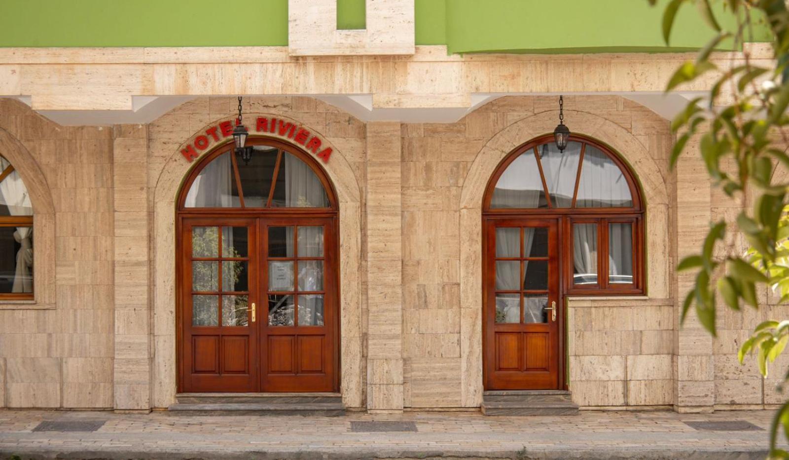 Riviera Hotel-City Center Vlorë 外观 照片